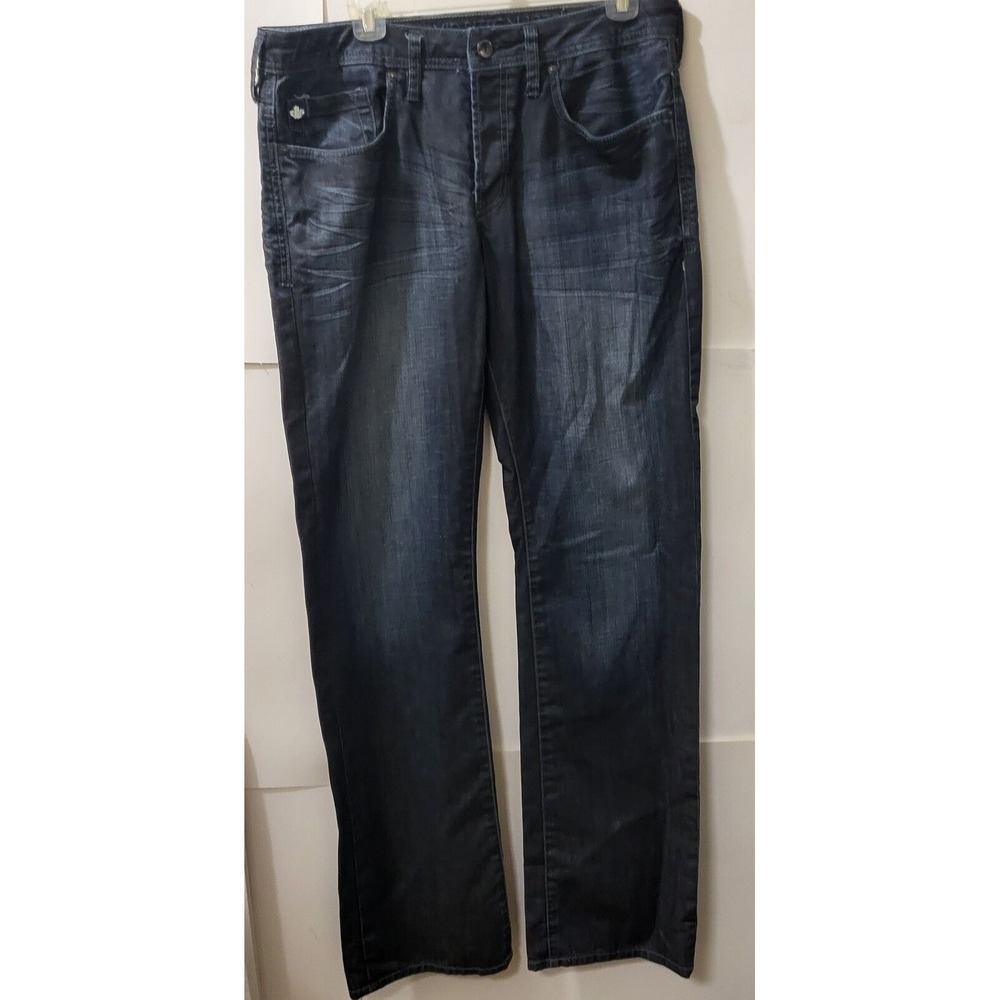 DAVID BDB BITTON LUCAS RELAXED BOOT CUT‎ JEANS  Men's Size 33W/36L